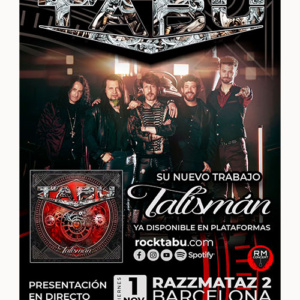 Entrada concierto presentación "Talismán" 2024